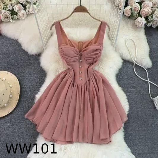 Angelic A-line Dress