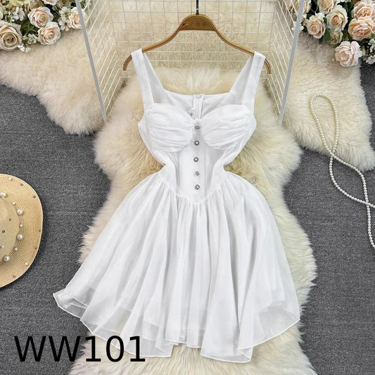 Angelic A-line Dress