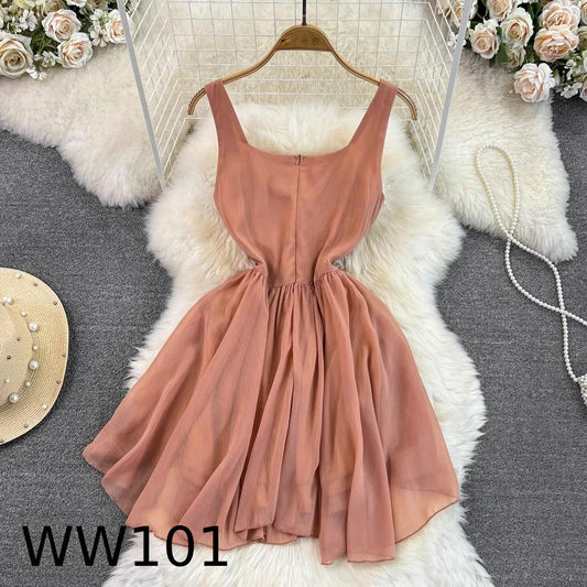 Angelic A-line Dress