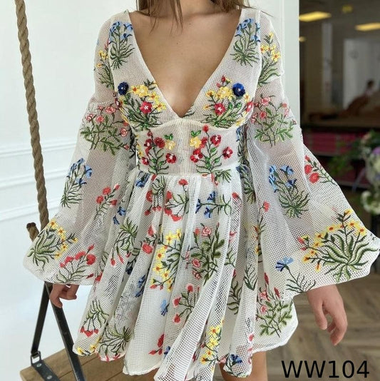 Bella Floral Dress