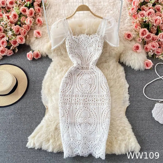 Olivia Bodycon Lace Dress