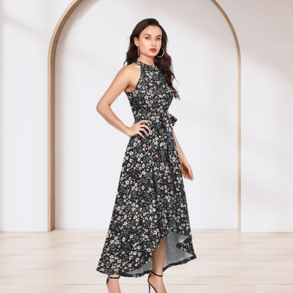 HalterPrint Gown B