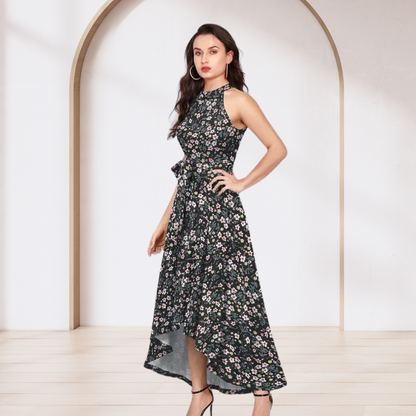 HalterPrint Gown B