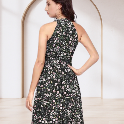 HalterPrint Gown B