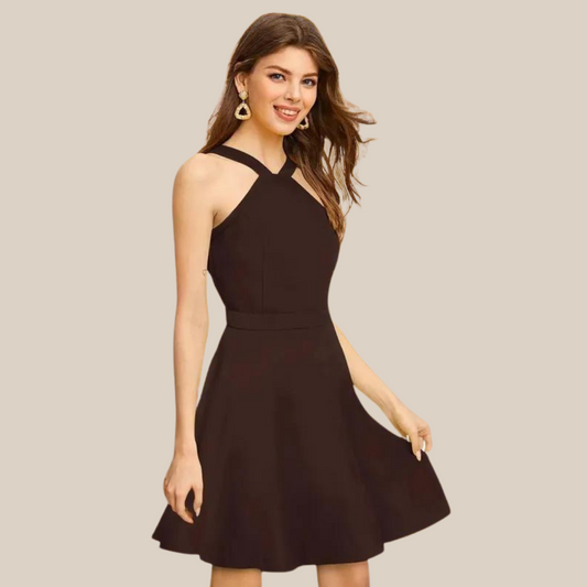 Halter Glam Dress B