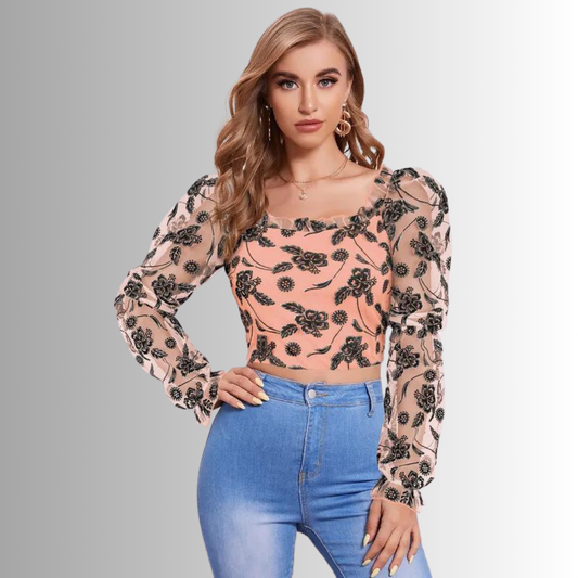 Whispered Elegance Top