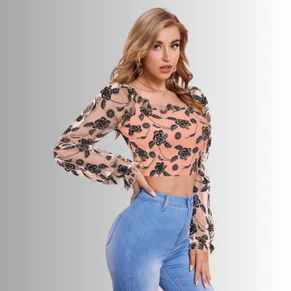 Whispered Elegance Top